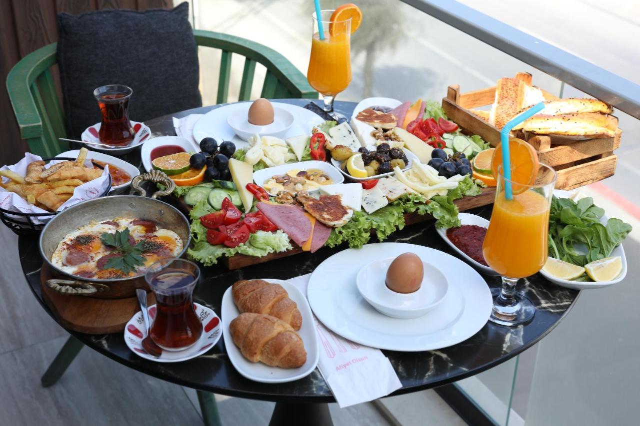 Villa Siesta Hotel Istanbul Airport Karaburun  Bagian luar foto