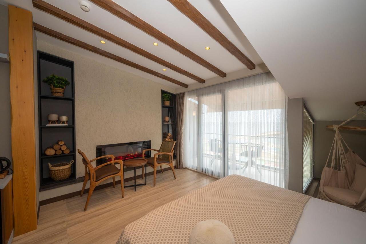 Villa Siesta Hotel Istanbul Airport Karaburun  Bagian luar foto