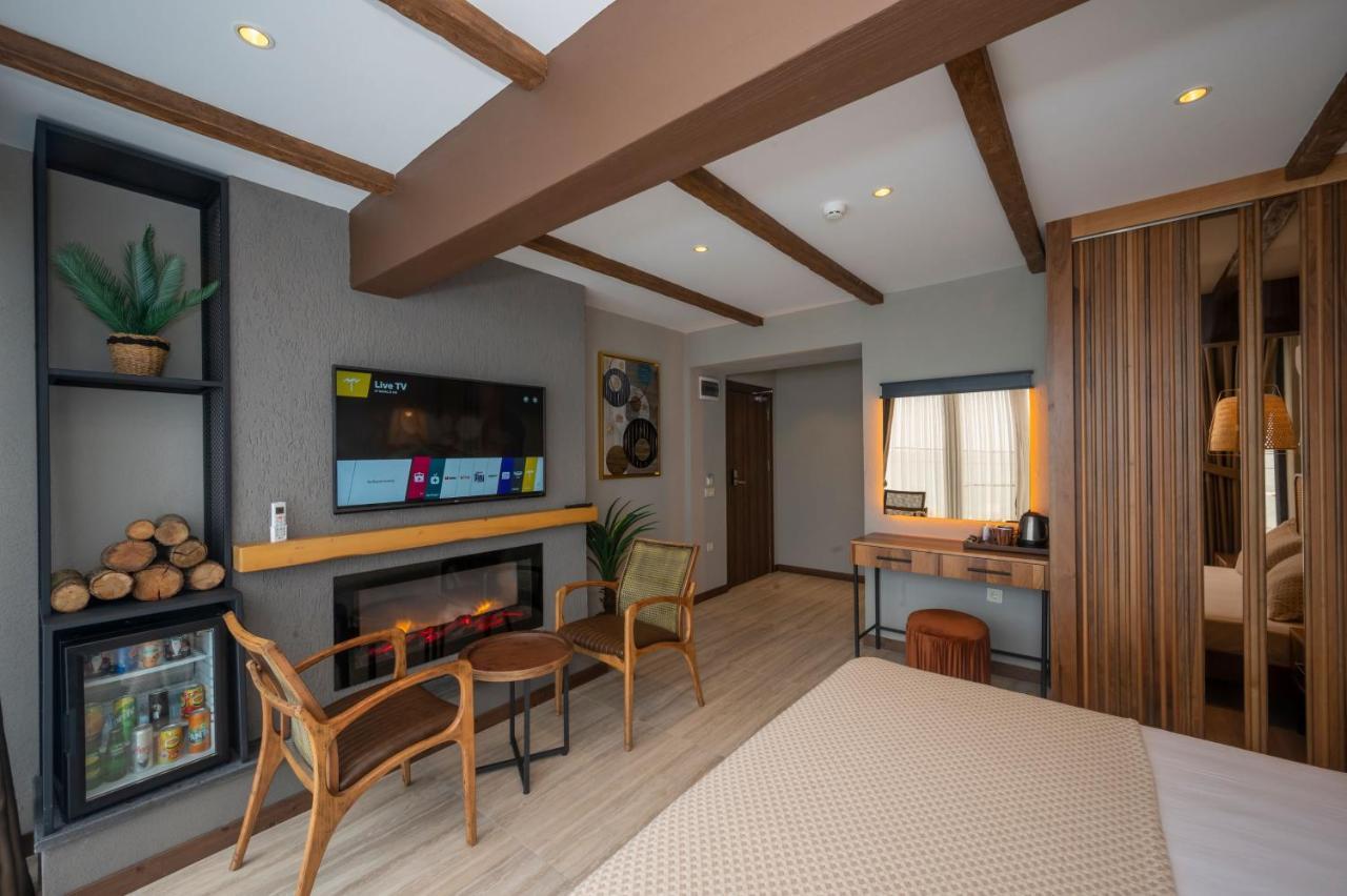 Villa Siesta Hotel Istanbul Airport Karaburun  Bagian luar foto